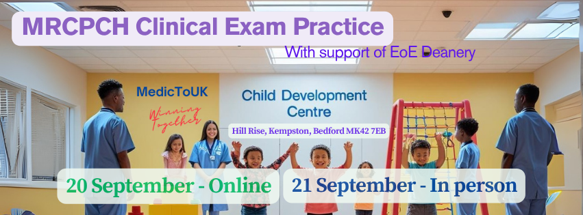 MRCPCH Bedford CDC (Facebook Cover) Perm Banner Small Screen 1